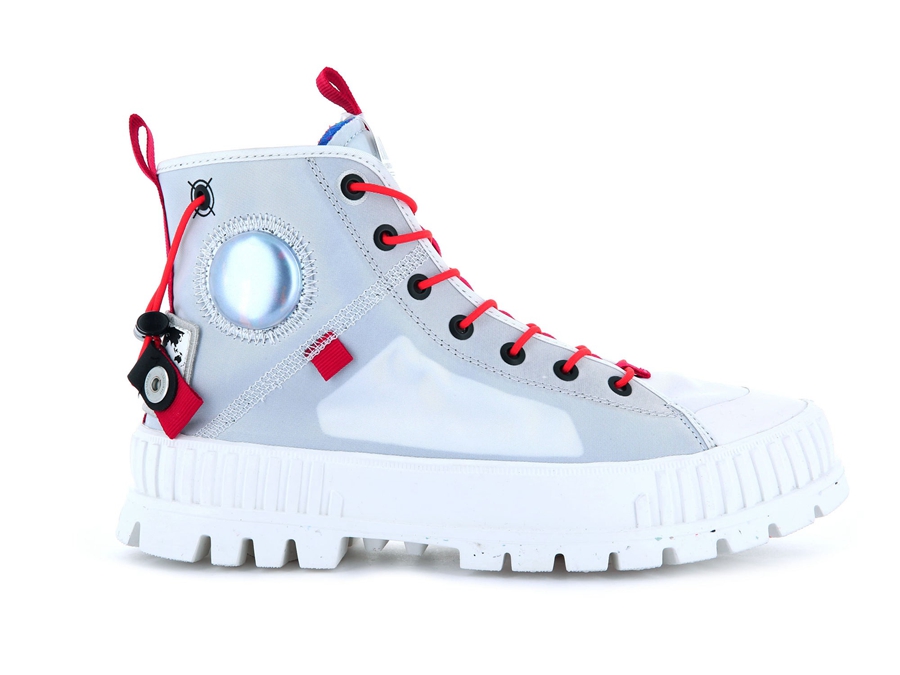 Palladium Pallashock White | UII8287LT