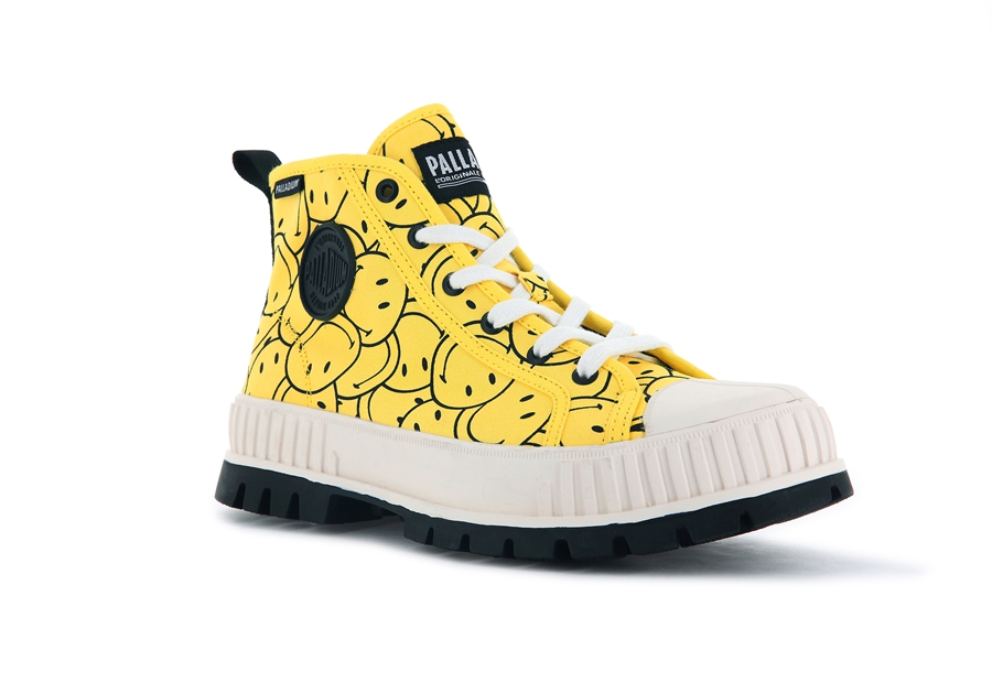 Palladium Pallashock Yellow | FOF2939CF