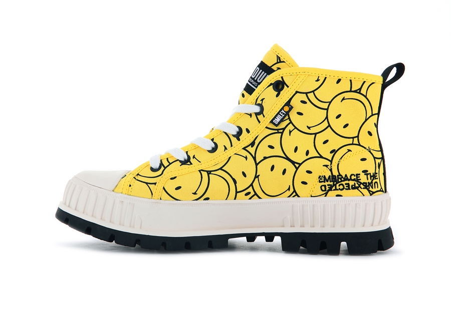 Palladium Pallashock Yellow | FOF2939CF