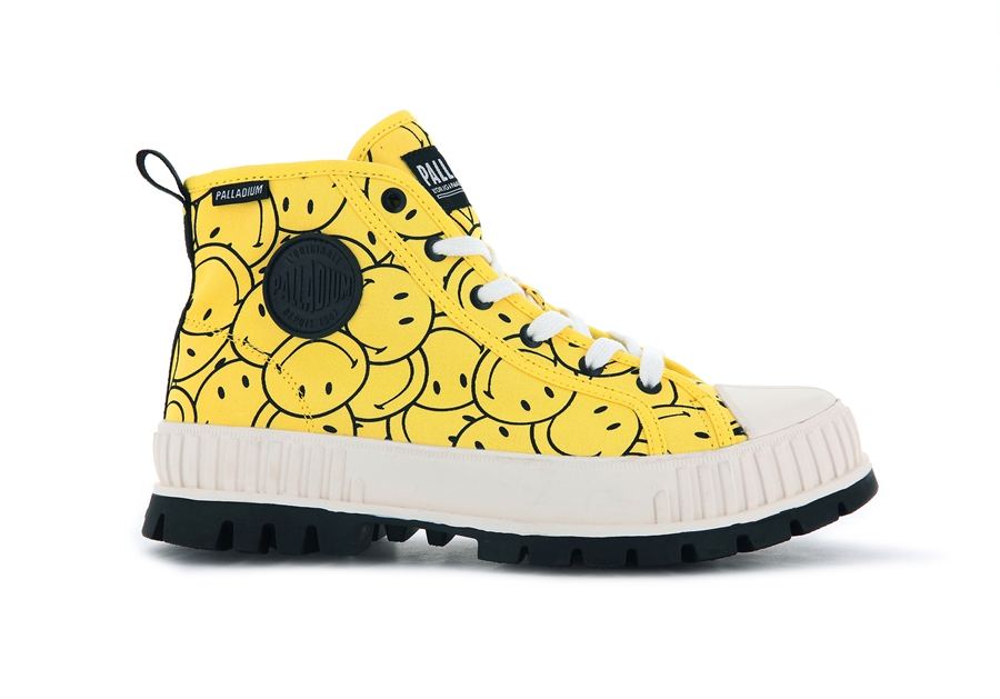 Palladium Pallashock Yellow | FOF2939CF