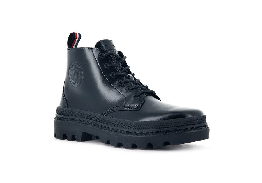 Palladium Pallatrooper Black | IPQ1115WH