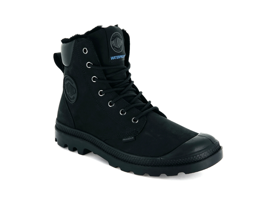 Palladium Pampa Black | AHH4448VK