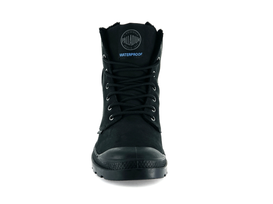 Palladium Pampa Black | AHH4448VK