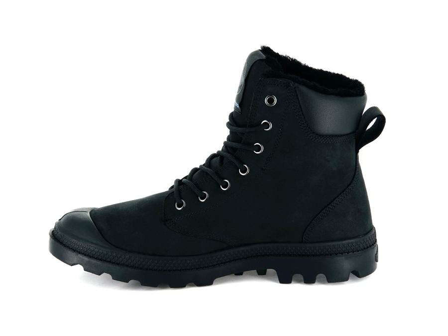 Palladium Pampa Black | AHH4448VK