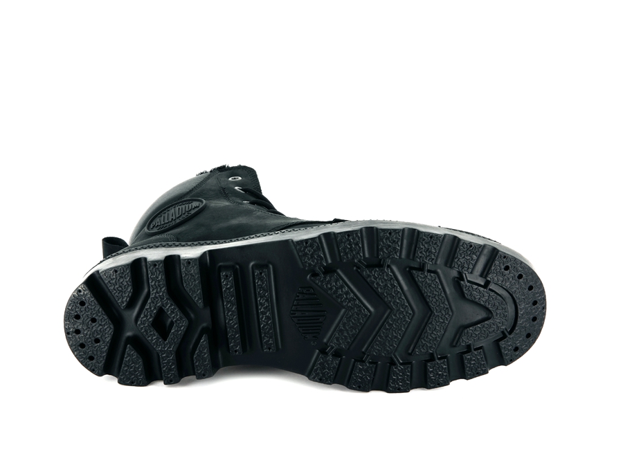 Palladium Pampa Black | AHH4448VK