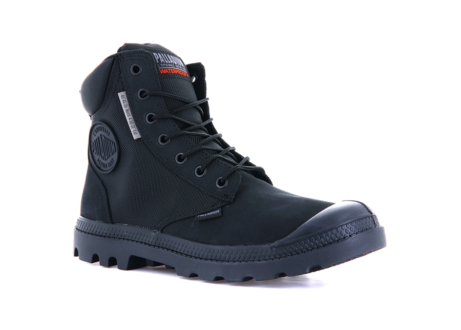 Palladium Pampa Black | BAM7267ND