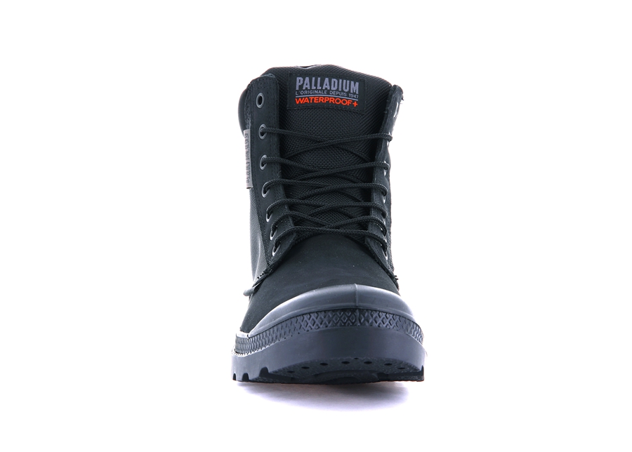 Palladium Pampa Black | BAM7267ND