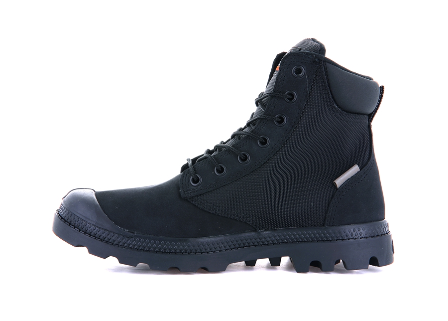 Palladium Pampa Black | BAM7267ND