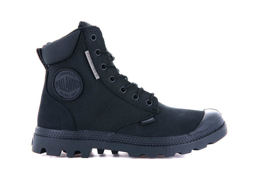 Palladium Pampa Black | BAM7267ND