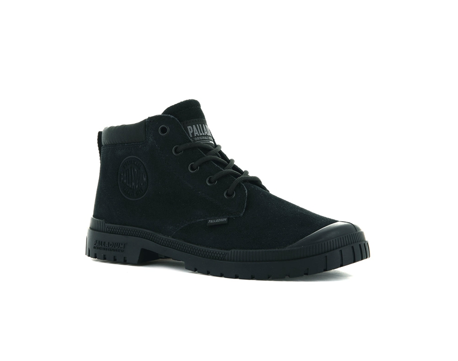 Palladium Pampa Black | ELG3115TK