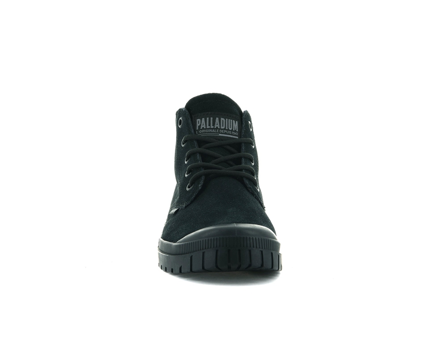 Palladium Pampa Black | ELG3115TK