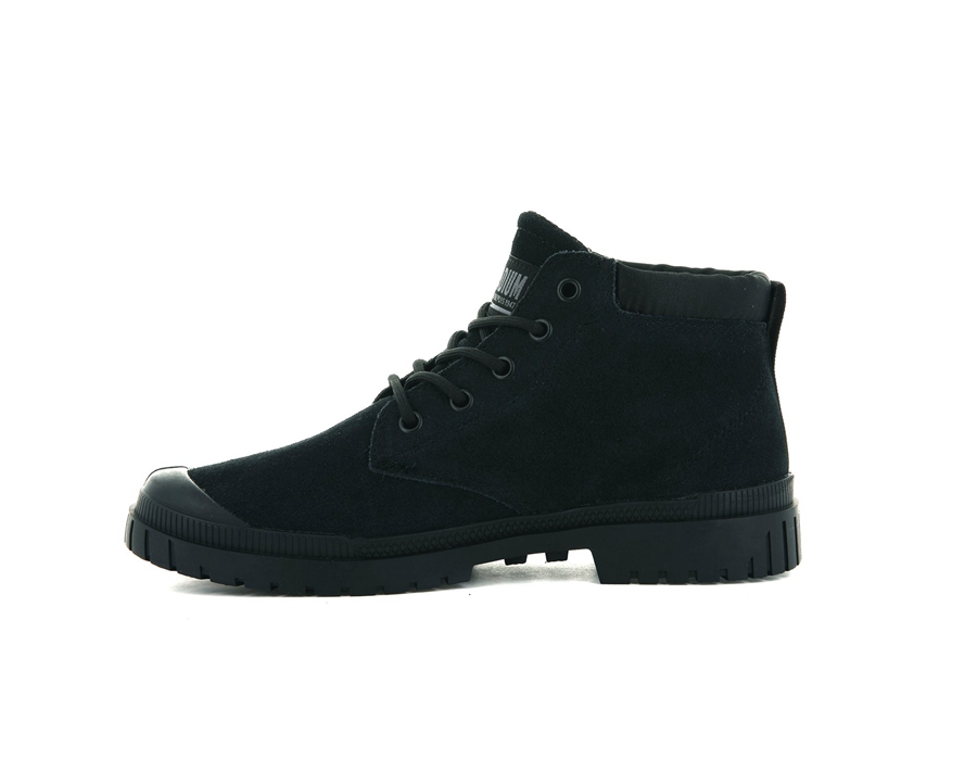 Palladium Pampa Black | ELG3115TK