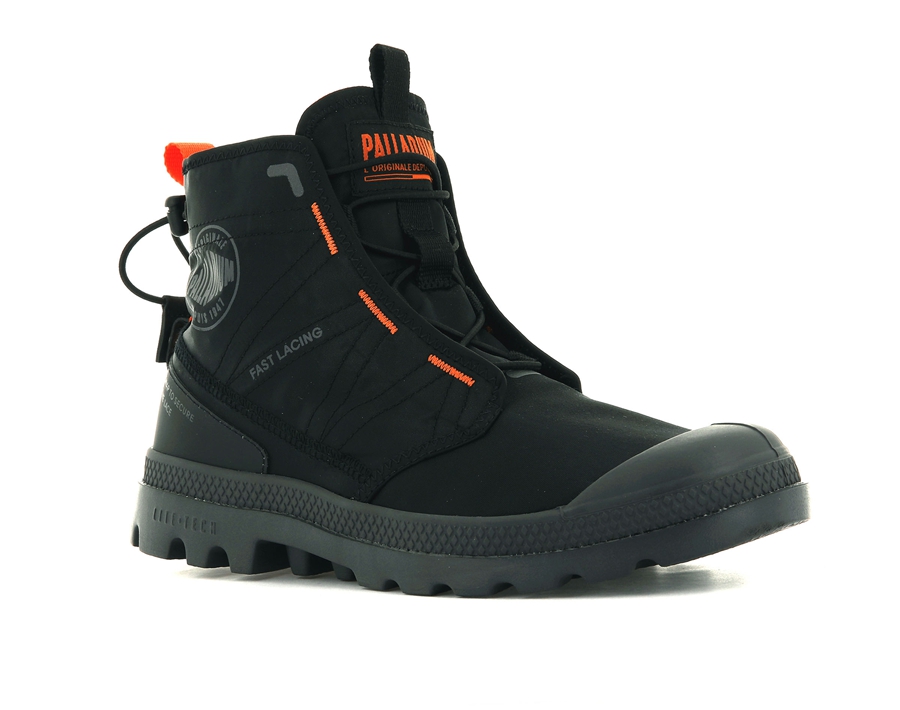 Palladium Pampa Black | FIA3112JR