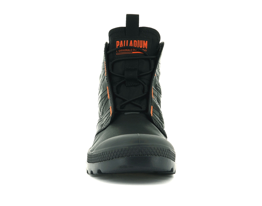 Palladium Pampa Black | FIA3112JR