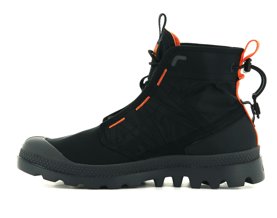 Palladium Pampa Black | FIA3112JR