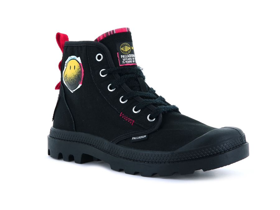 Palladium Pampa Black | GRW9283CG