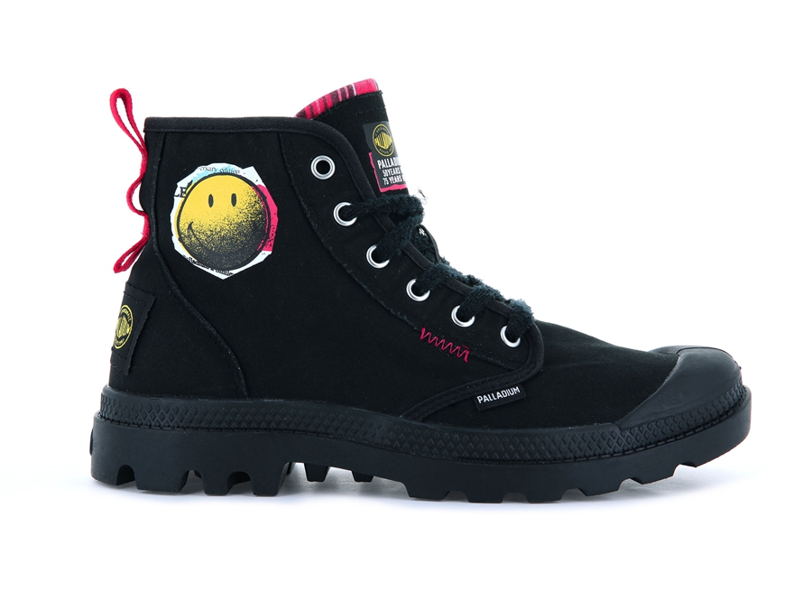 Palladium Pampa Black | GRW9283CG