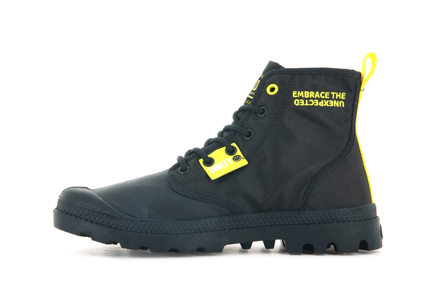 Palladium Pampa Black | IVL2546FN