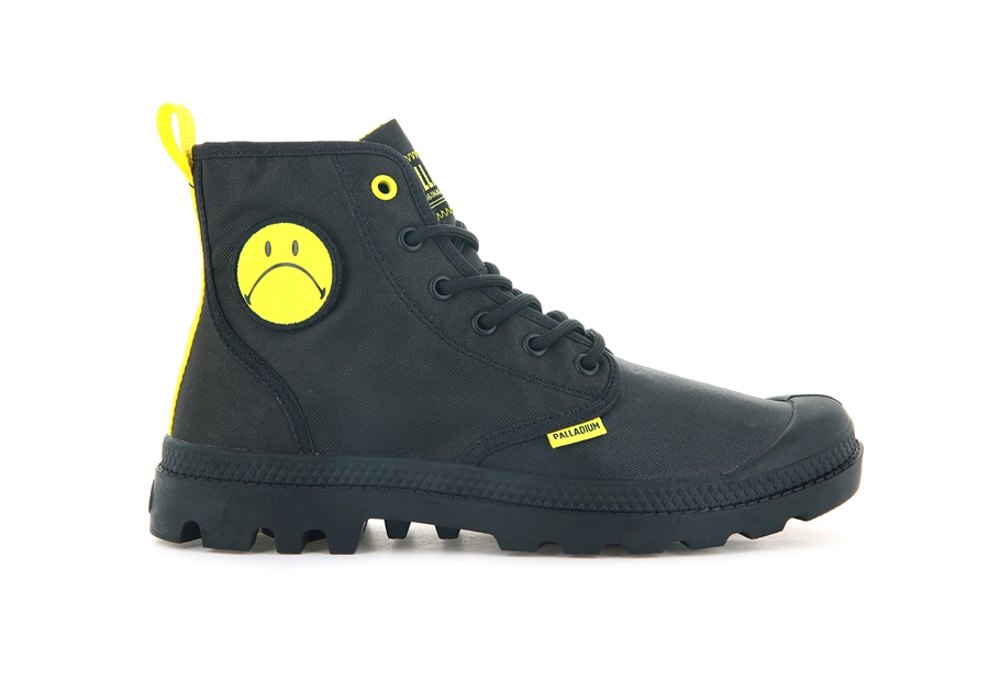 Palladium Pampa Black | IVL2546FN