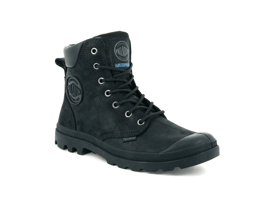 Palladium Pampa Black | IWK8761PN