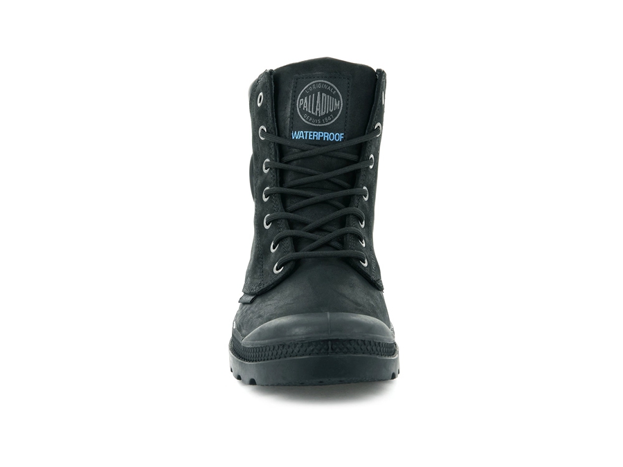 Palladium Pampa Black | IWK8761PN