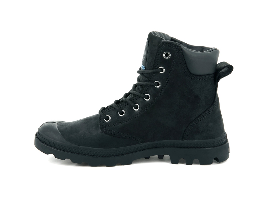 Palladium Pampa Black | IWK8761PN