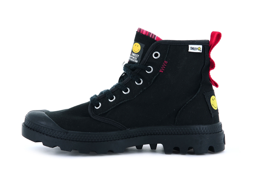 Palladium Pampa Black | JBZ969HE