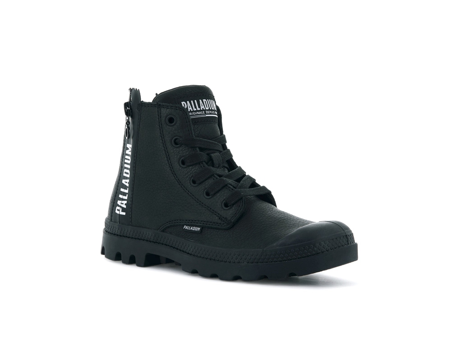 Palladium Pampa Black | KQP1849HP