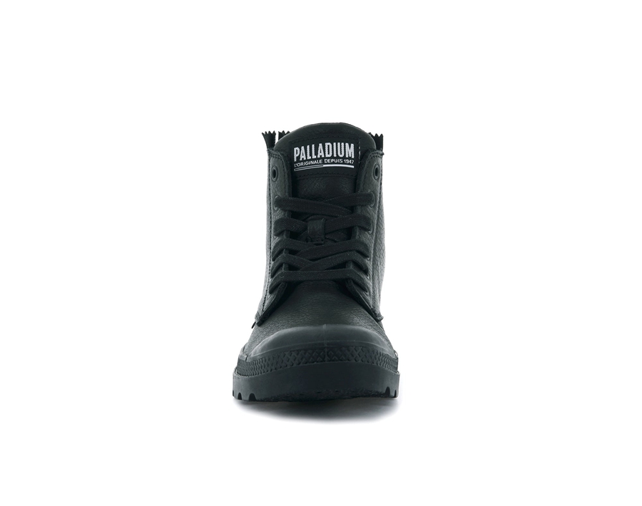 Palladium Pampa Black | KQP1849HP