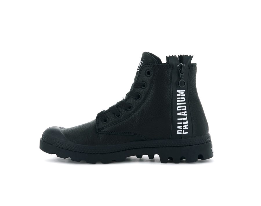 Palladium Pampa Black | KQP1849HP