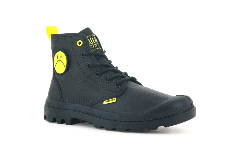 Palladium Pampa Black | KWU6653ZJ