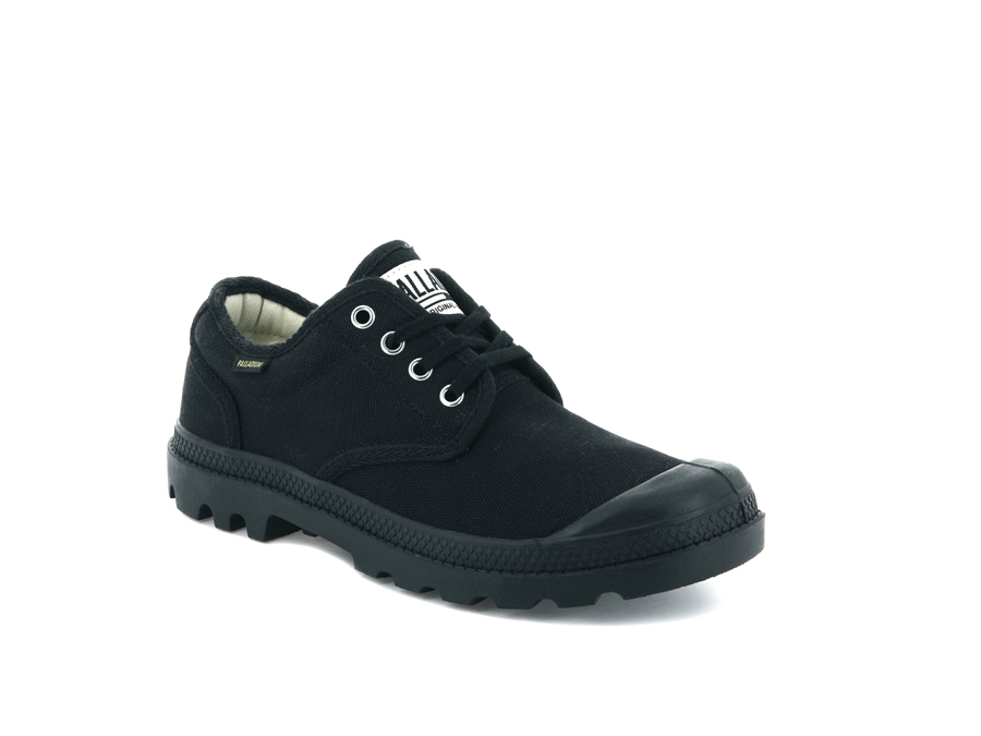 Palladium Pampa Black | LAK5898BF