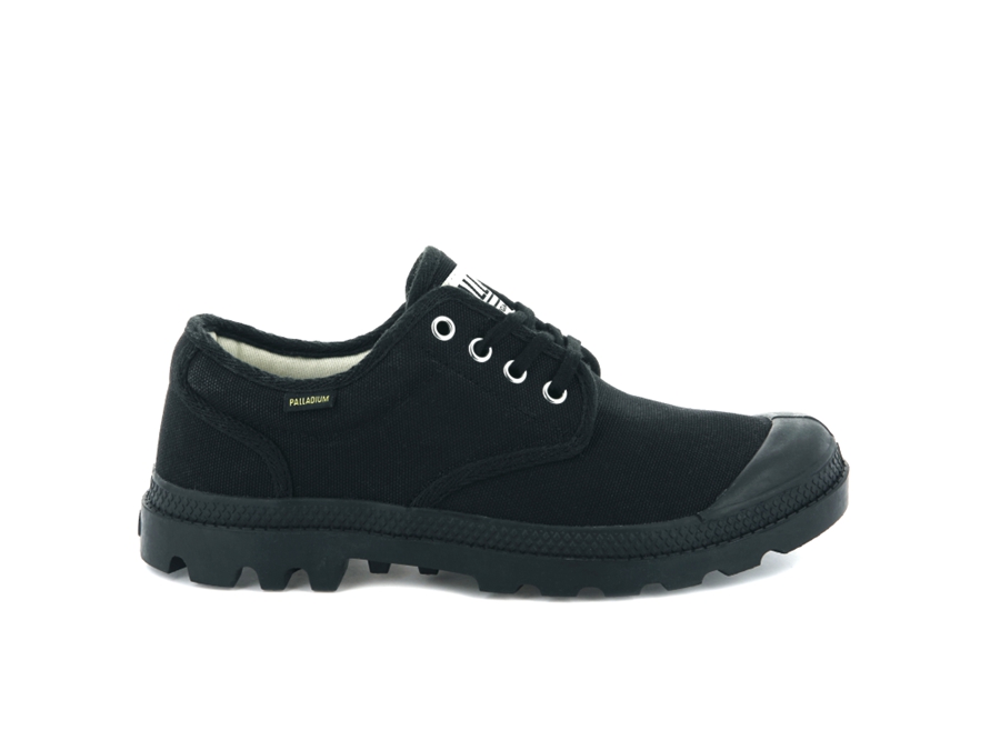 Palladium Pampa Black | LAK5898BF