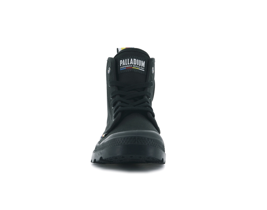 Palladium Pampa Black | MBM7575RO