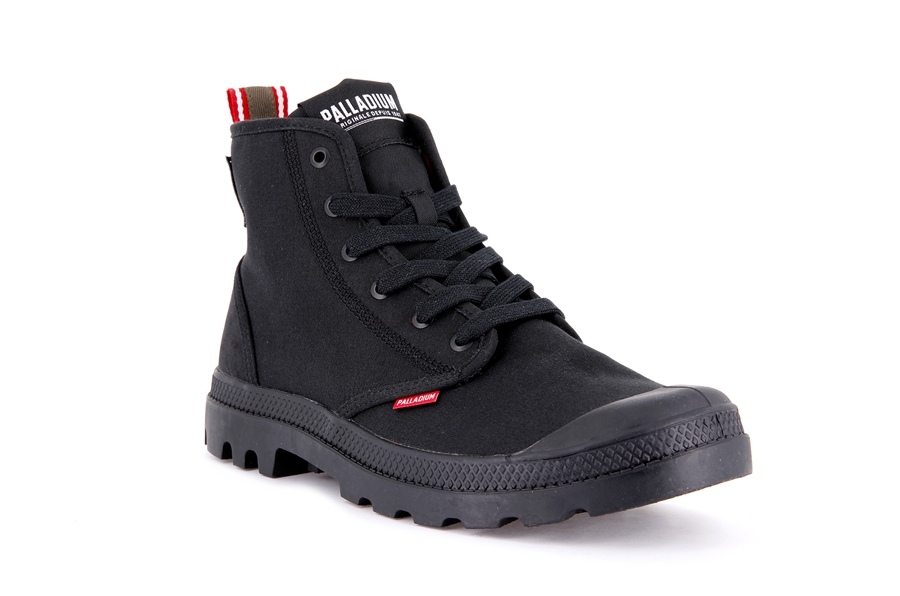 Palladium Pampa Black | MGF6864UH