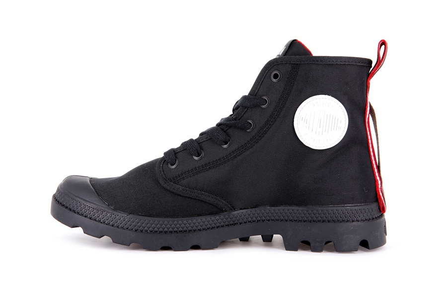 Palladium Pampa Black | MGF6864UH