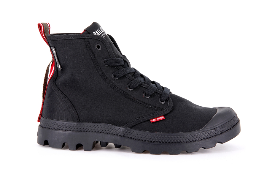 Palladium Pampa Black | MGF6864UH