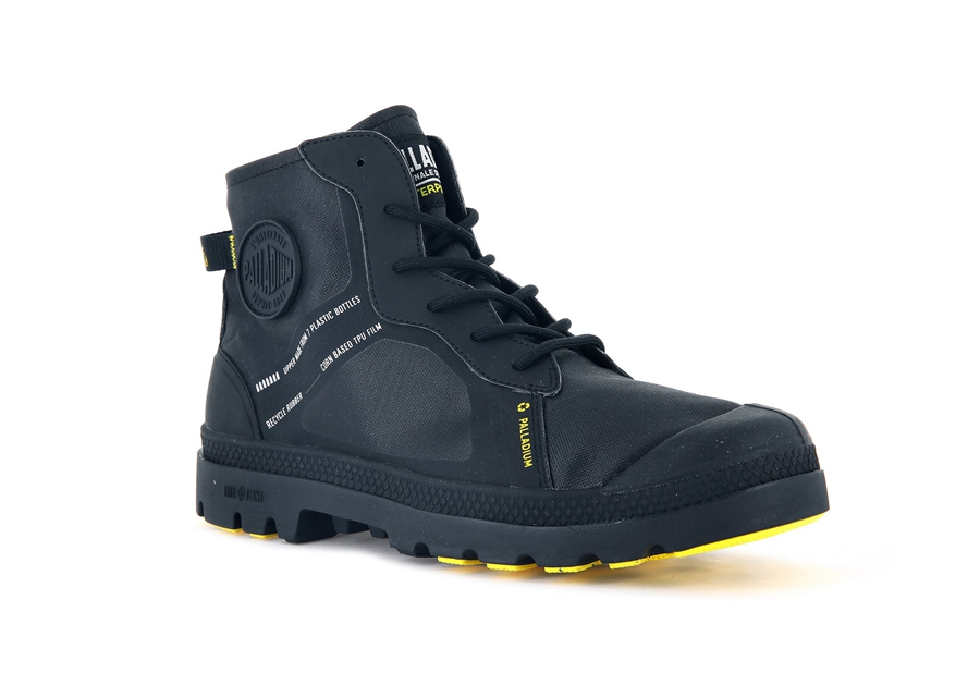 Palladium Pampa Black | MTM3791IP