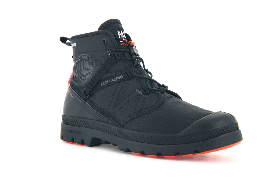 Palladium Pampa Black | NNN6413TD