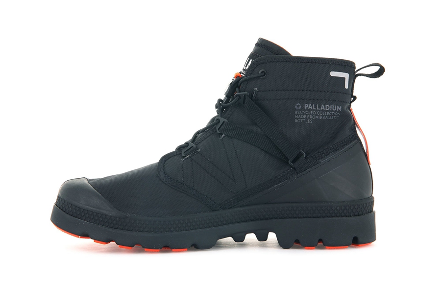 Palladium Pampa Black | NNN6413TD