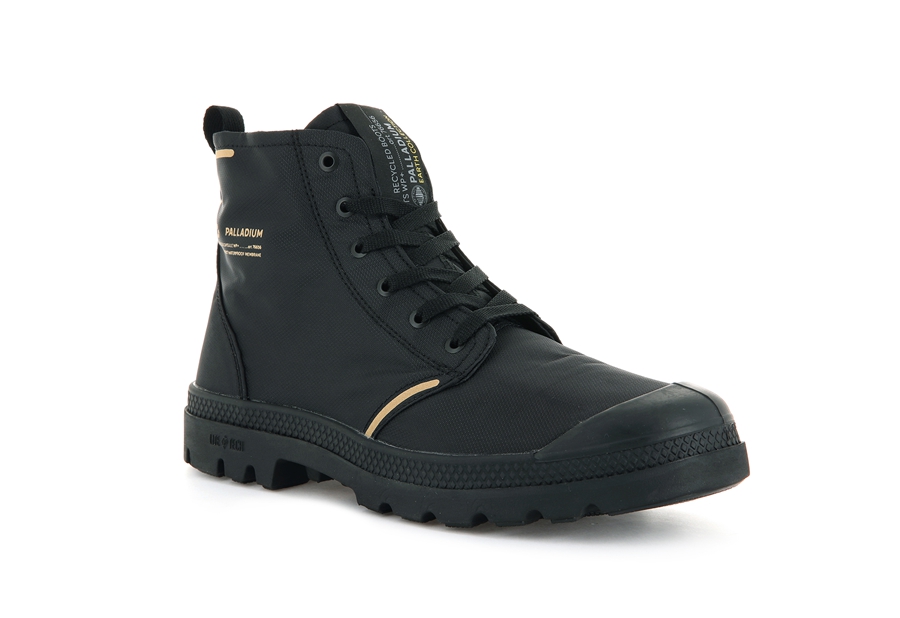 Palladium Pampa Black | ODJ4169LF