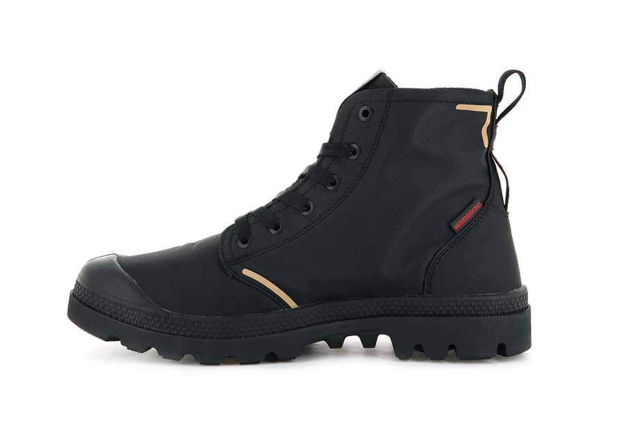 Palladium Pampa Black | ODJ4169LF