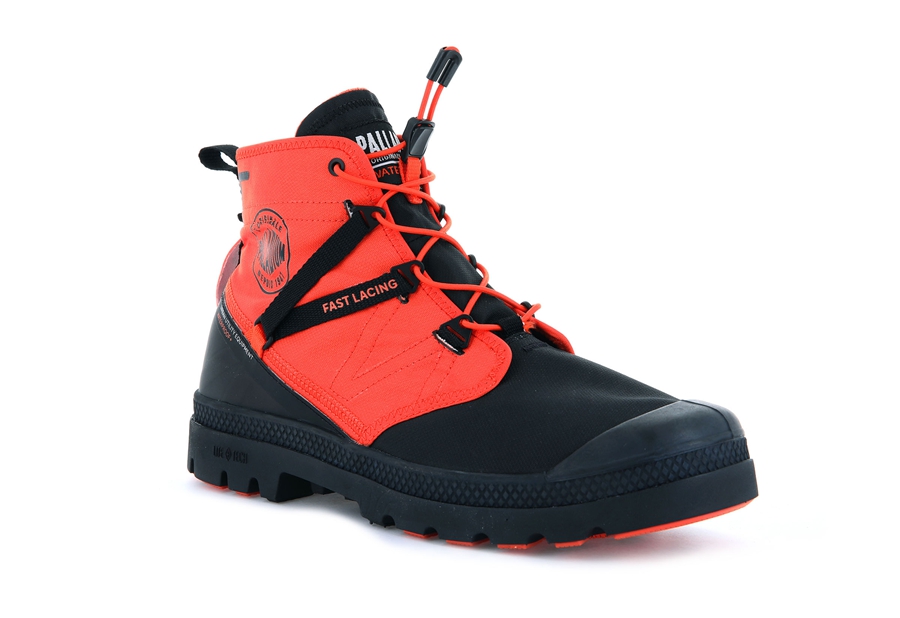 Palladium Pampa Black Orange | TAR312MH