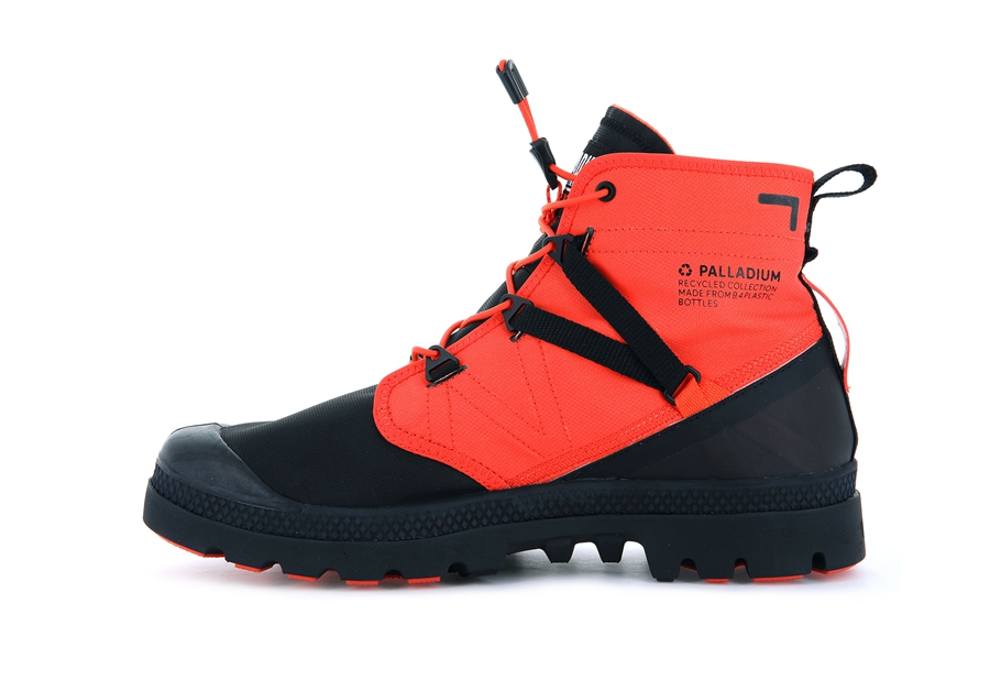 Palladium Pampa Black Orange | TAR312MH