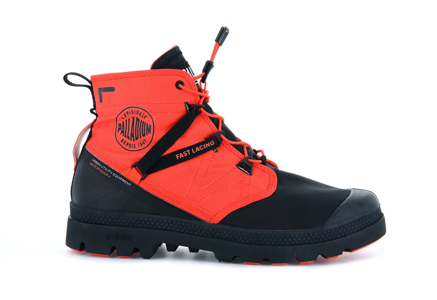 Palladium Pampa Black Orange | TAR312MH