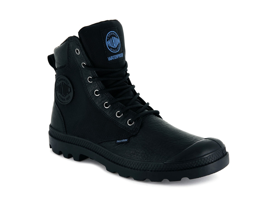 Palladium Pampa Black | PFW7145AH