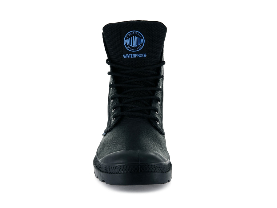 Palladium Pampa Black | PFW7145AH