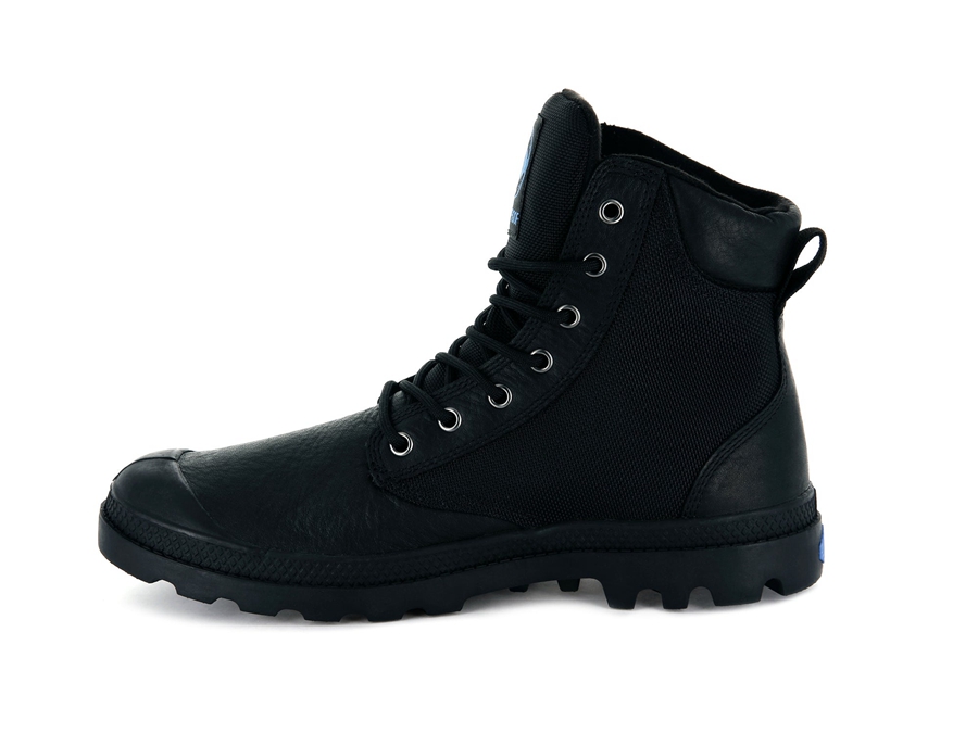 Palladium Pampa Black | PFW7145AH