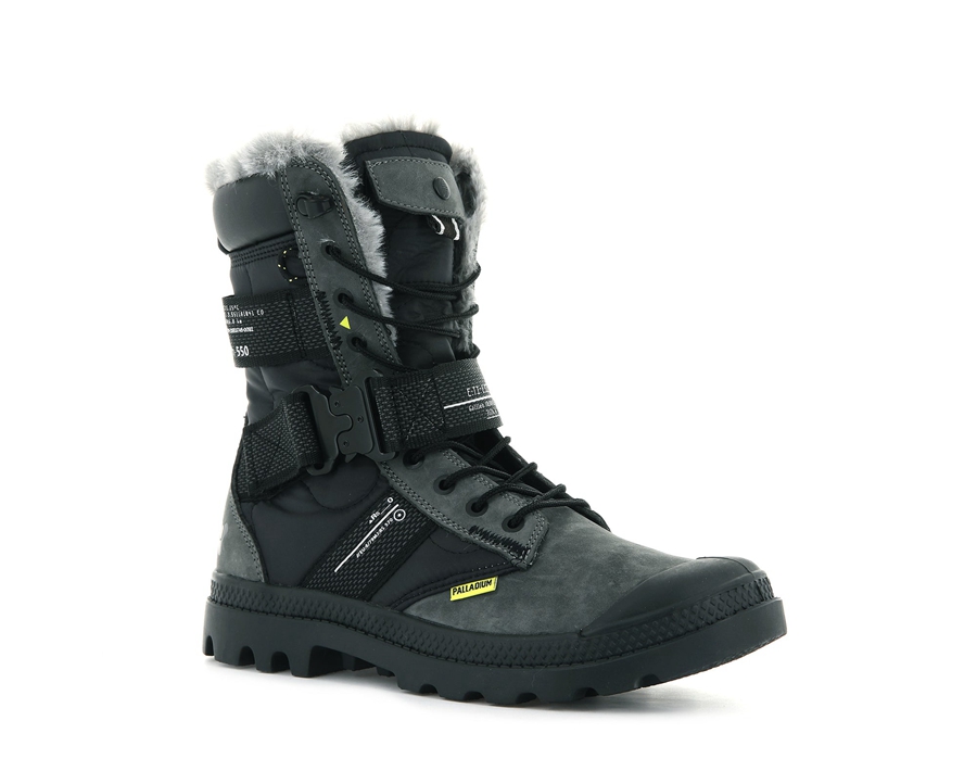 Palladium Pampa Black | QQD2246EM