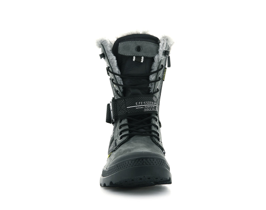 Palladium Pampa Black | QQD2246EM